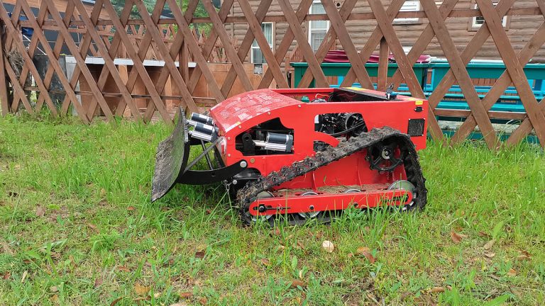 robô cortador de grama para colinas China fabricante fornecedor de fábrica atacadista