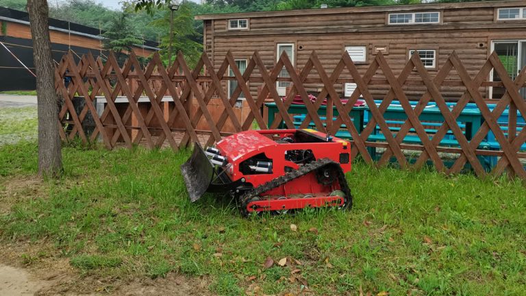 China made remote control mower for hills low price for sale, chinese best rc slope mower