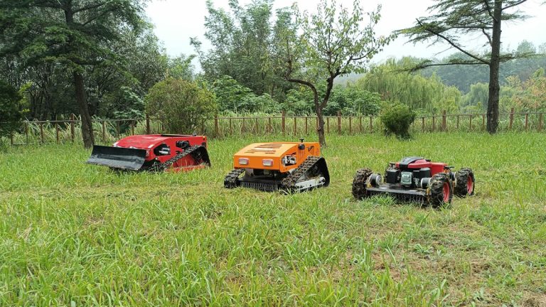中国製のリモコン芝刈り機をトラックで低価格で販売、中国のラジコン芝刈り機