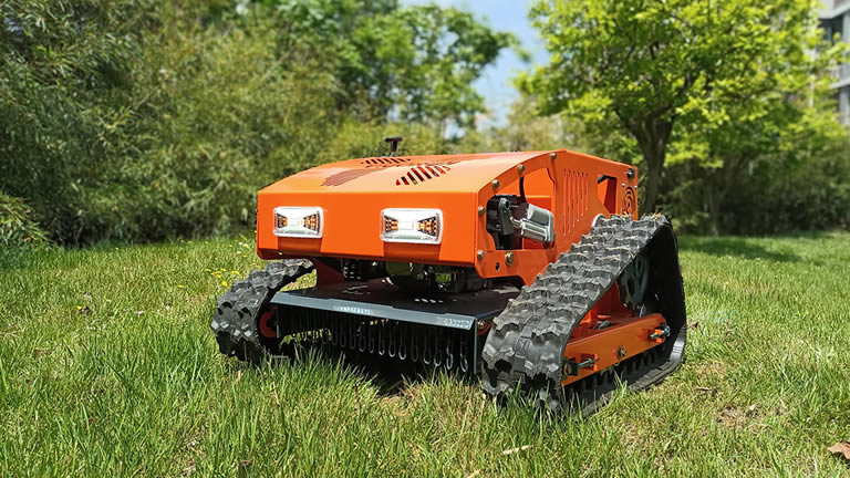 China maakte grasmaaier robot lage prijs te koop, Chinese beste rc afstandsbediening grasmaaier