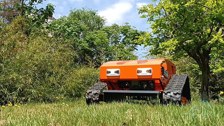 Mașină de tăiat iarba fără fir cu motor pe benzină de 9 CP, aprobat de EPA