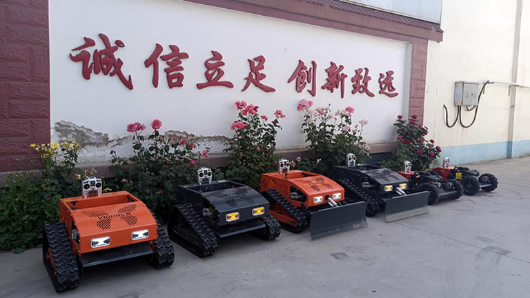 cortador de grama rastreado China fabricante fornecedor de fábrica atacadista