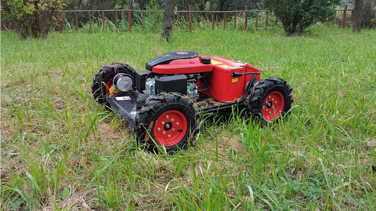 China a făcut mașină de tuns iarbă fără fir cu preț redus, cea mai bună mașină de tuns iarba cu telecomandă din China