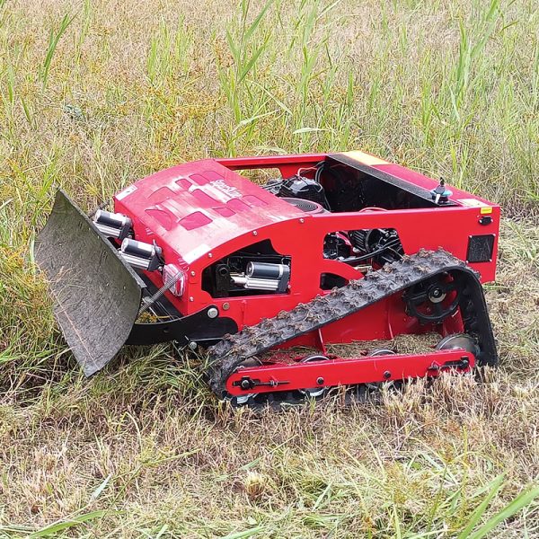 Crawler Remote Controlled Brush Cutter (VTC55075) Vigorun Remote