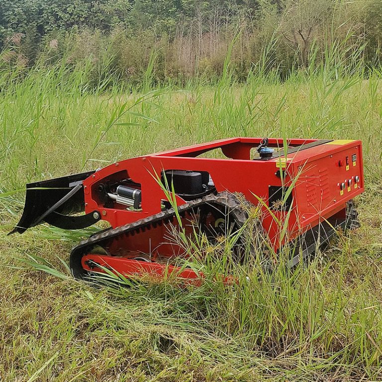 Cortador de ervas daninha com controle remoto de baixo preço acessível para venda