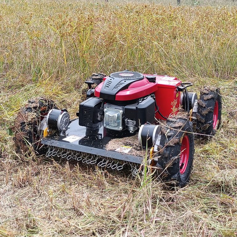 China made remote control slope mower low price for sale, Chinese best radio controlled slope mower