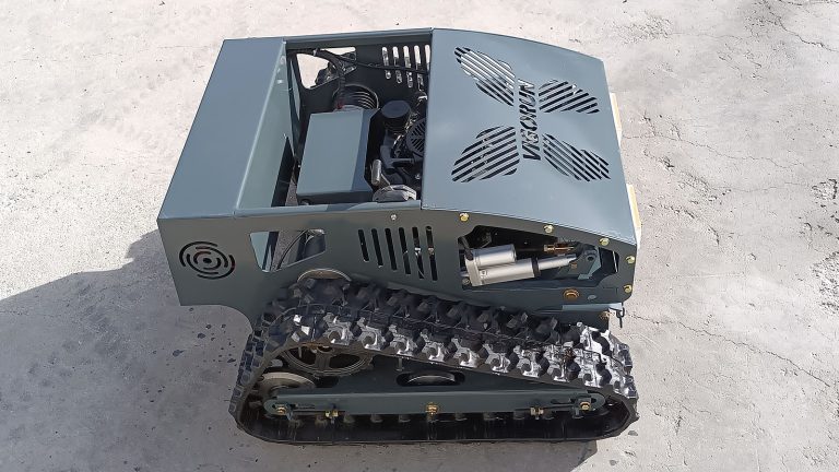 China made remote brush mower low price for sale, Chinese best radio control mower
