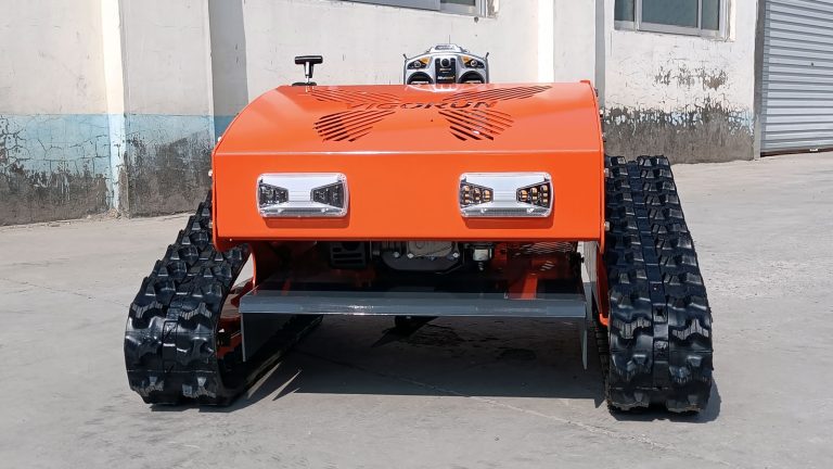 चीन ने रोबोट ढलान घास काटने की मशीन बिक्री के लिए कम कीमत, चीनी सबसे अच्छा दूरस्थ ब्रश घास काटने की मशीन बनाया