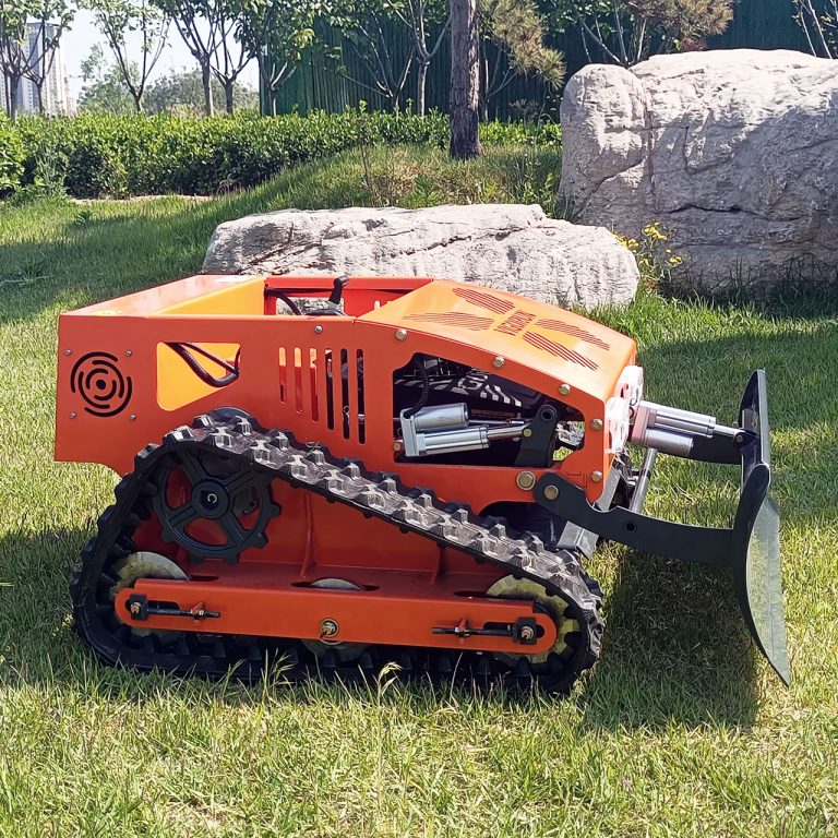 Cina dijieun RC lamping mower harga low pikeun diobral, Cina pangalusna robot mower padang rumput hejo
