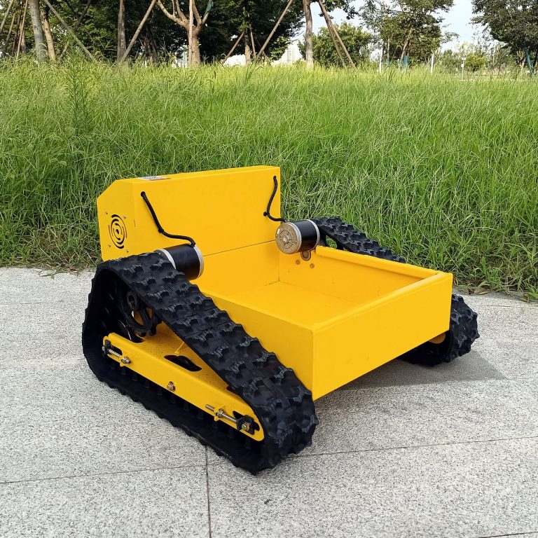 factory direct sales customization DIY teleoperated track chassis buy online shopping from China