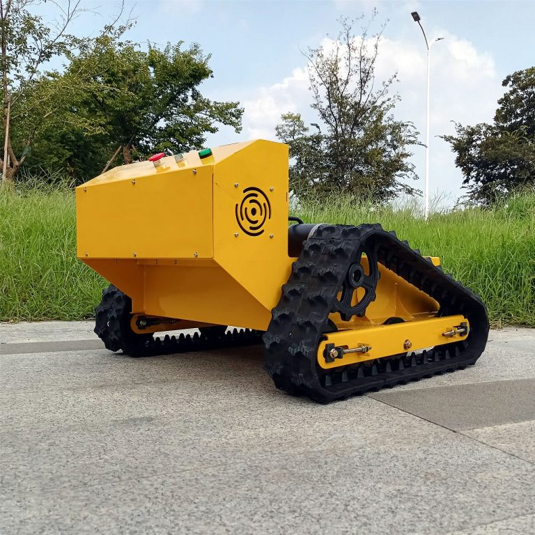 factory direct sales customization DIY remote operated rubber track platform buy online from China