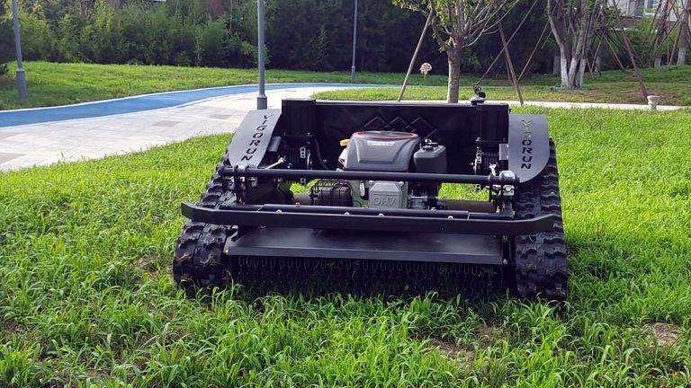 चीनले बनायो वायरलेस रोबोट घास काट्ने यन्त्र बिक्रीको लागि सस्तो, चिनियाँ उत्कृष्ट आरसी घास काट्ने यन्त्र