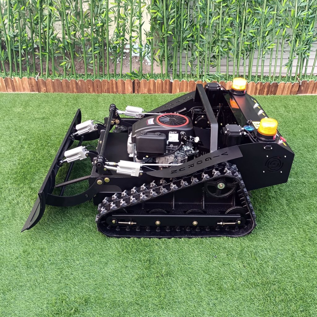 Crawler Remote Controlled Brush Mower (VTLM800 with snow blade