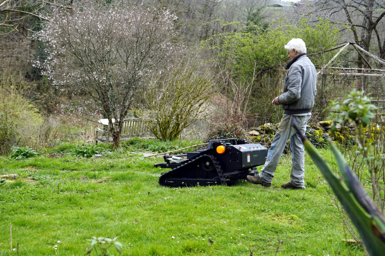 Unleash Precision: The Power of Remote-Controlled Lawn Mowing