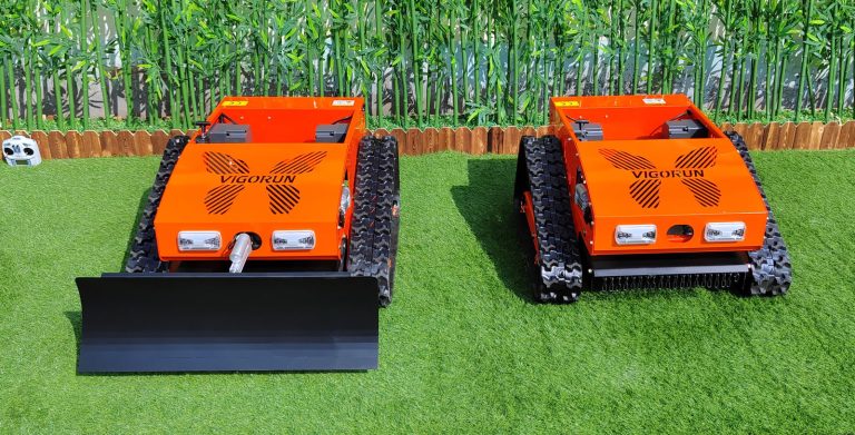 China made remote brush cutter low price for sale, Chinese best remote control brush mower