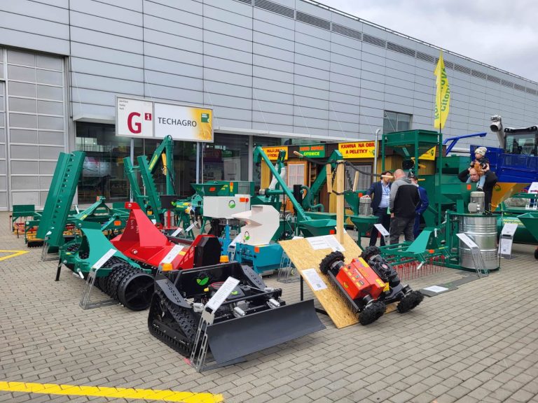Czech Distributor Attends International Agricultural Machinery Exhibition in Brno