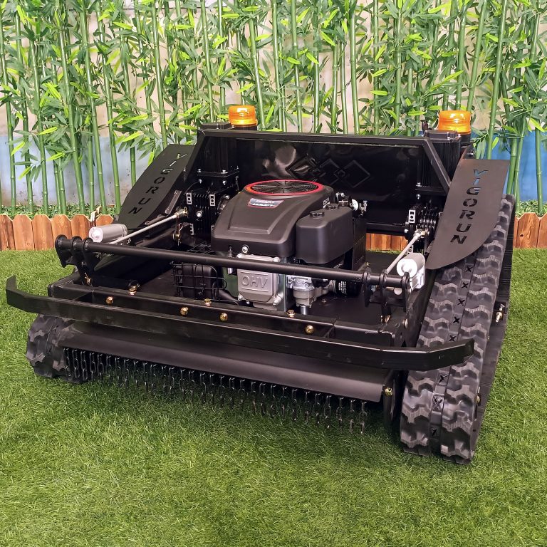 China made remote control lawn mower low price for sale, Chinese best RC remote control lawn mower