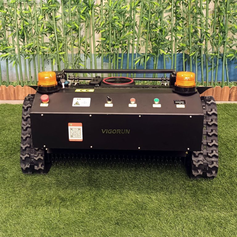 best quality VTLM800 remote control robot lawn mower made in China