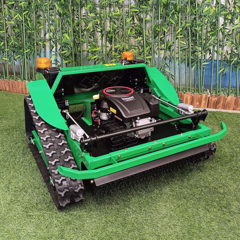best quality remote control grass cutter lawn mower made in China