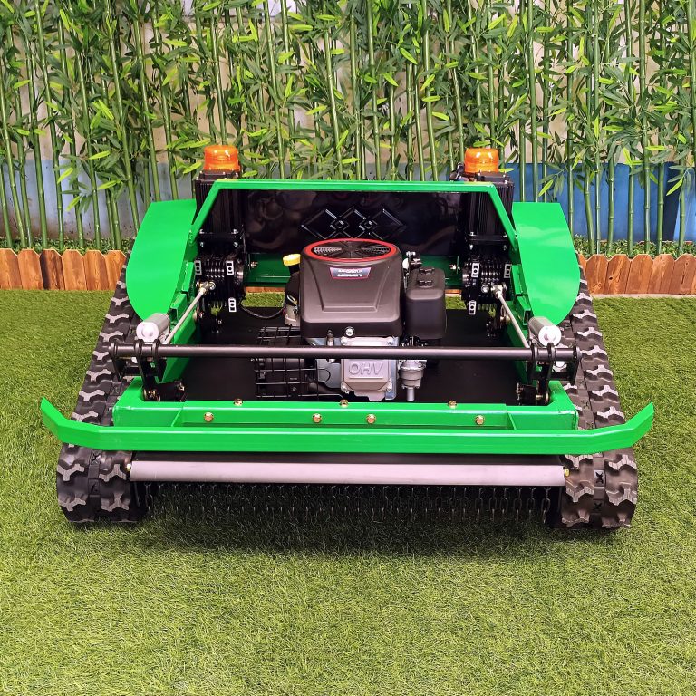 China made remote mower low price for sale, Chinese best RC slope mower