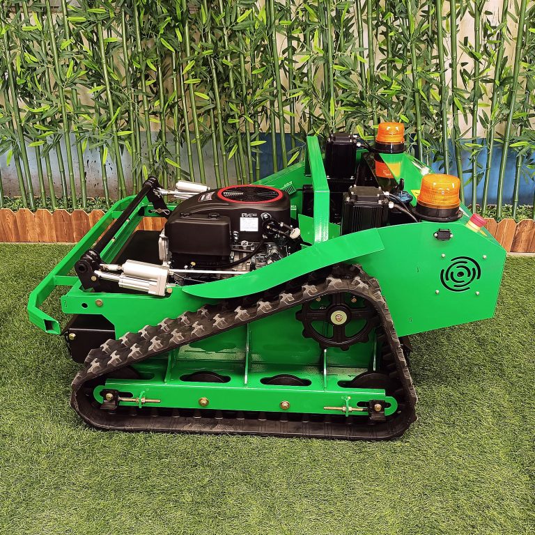best quality remote control lawn cutter machine made in China