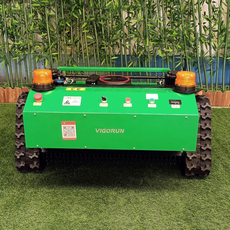 remote controlled tracked slasher mower made in China manufacturer factory