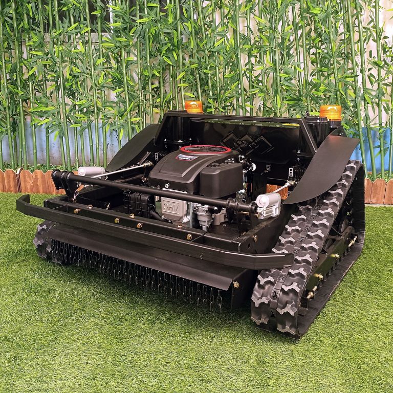 hybrid all terrain adjustable cutting height 10-150mm RC lawn mower