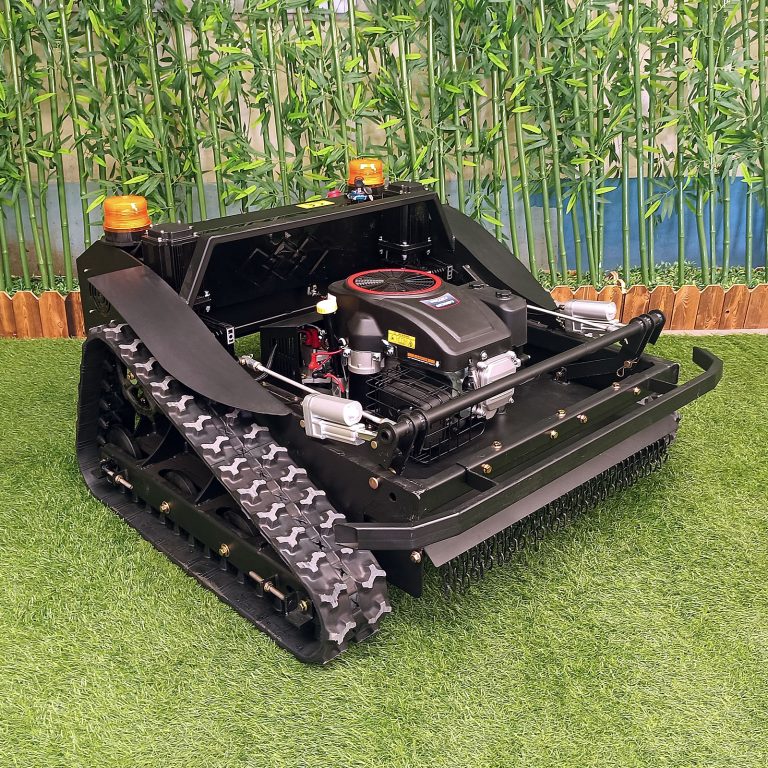 China made remote mower low price for sale, Chinese best remote controlled brush cutter