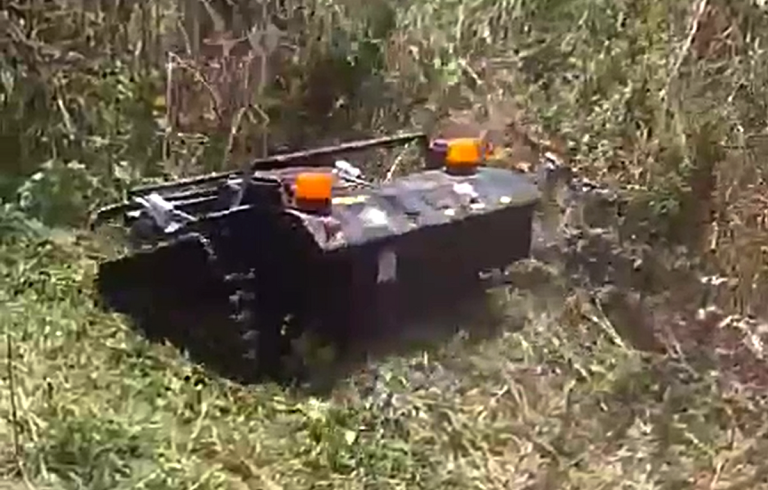 best quality remotely controlled lawn cutter machine made in China
