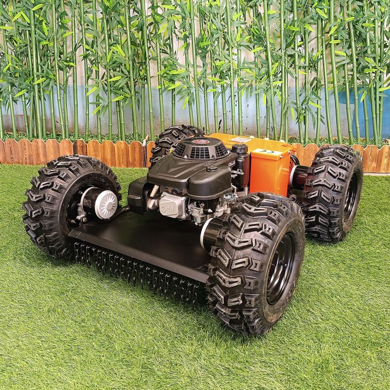 best quality radio controlled electric slope mower made in China