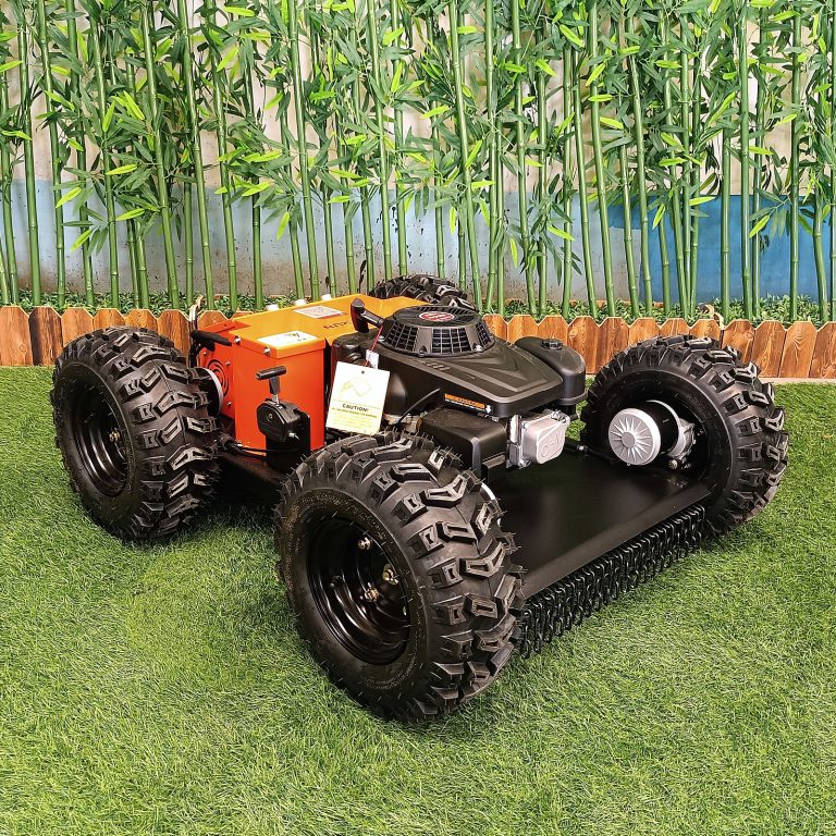 best quality radio controlled trimmer lawn mower made in China