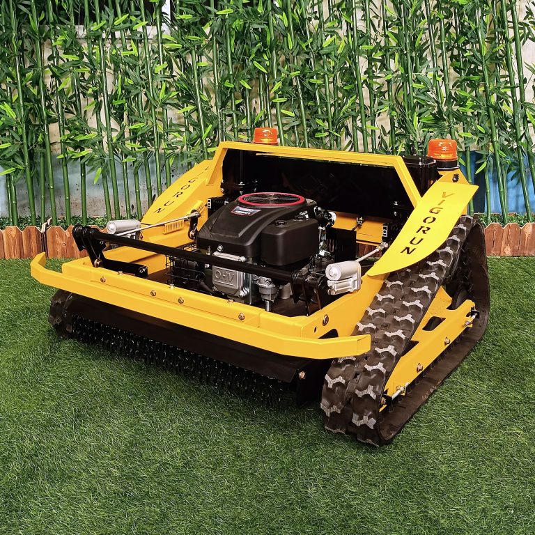 Where to buy Vigorun VTLM800 remotely controlled tracked lawn mower robot online