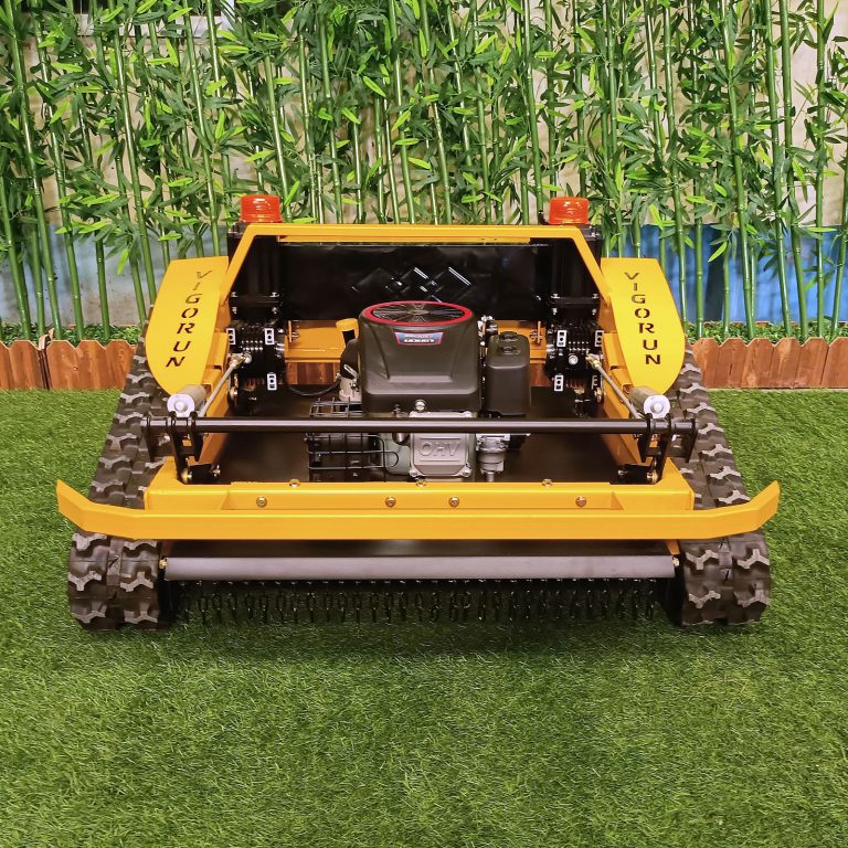 factory direct sales low price buy online cordless rubber track slasher mower