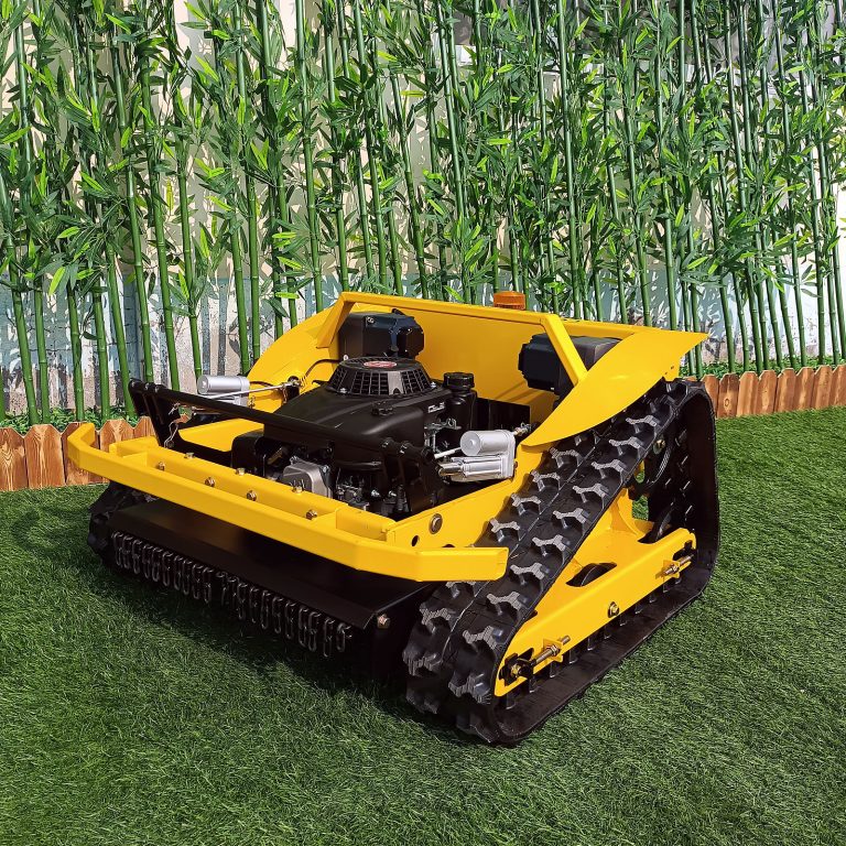 Where to buy Vigorun VTLM800 wireless track-mounted cutting grass machine online