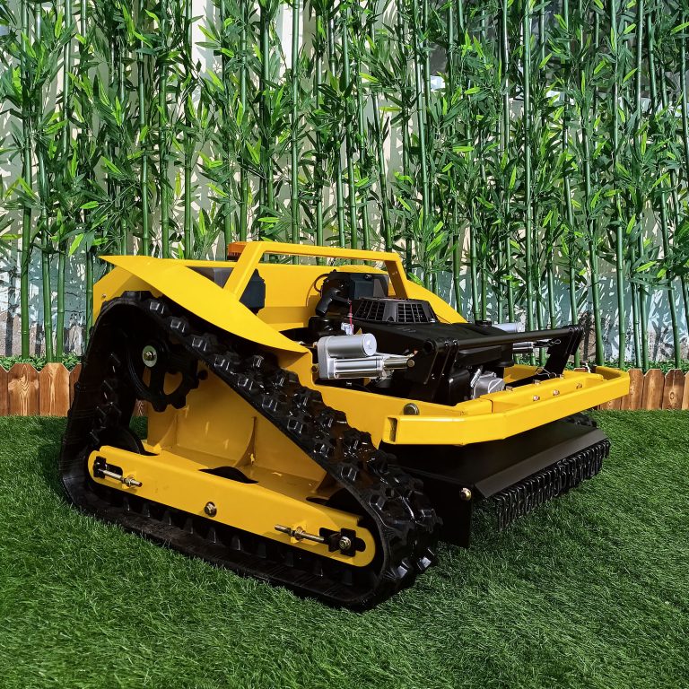 China made RC slope mower low price for sale, Chinese best RC mower price