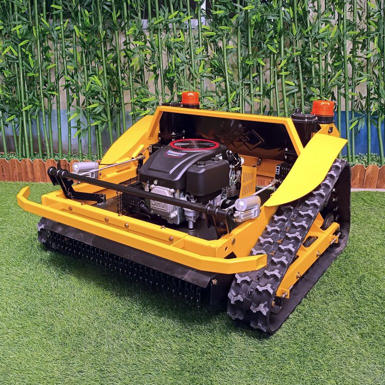 China made remote control mower for slopes low price for sale, Chinese best remote control mower for hills