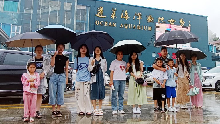 Celebrate Record Sales with Team-Building Trip to Penglai Ocean Aquarium World