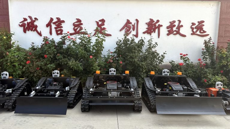 Where to buy Vigorun VTLM800 remote operated caterpillar grass cutter machine online