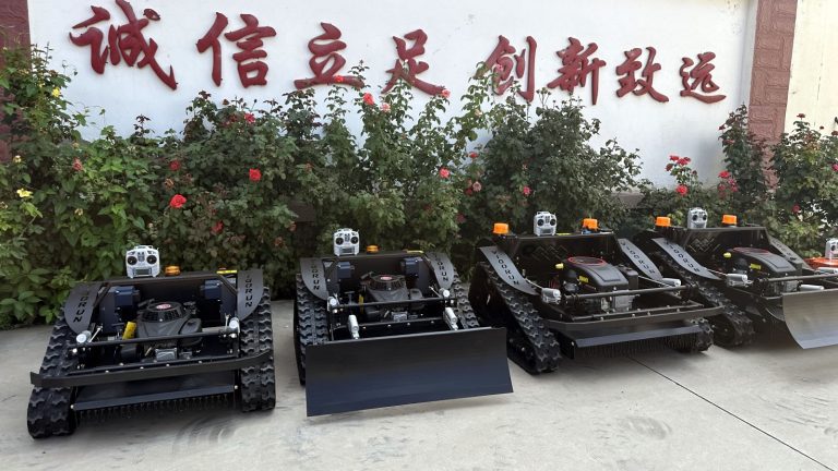 China made remote control mower for hills low price for sale, Chinese best remote control mower price