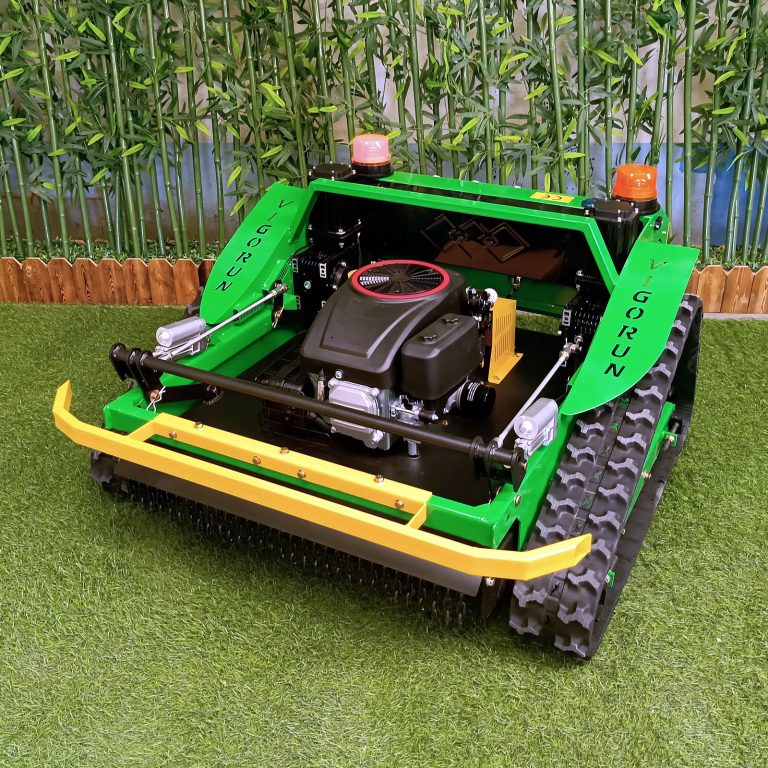 best quality remote control battery lawn mower made in China