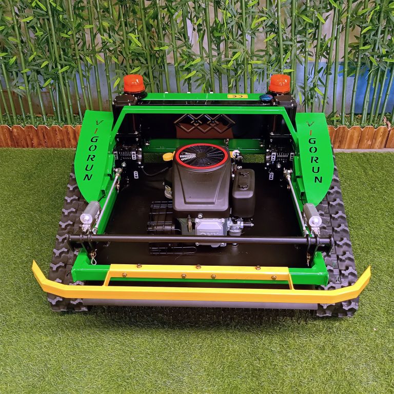 best quality cordless robot lawn mower made in China