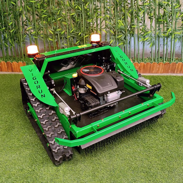 Where to buy Vigorun VTLM800 remote operated rubber track mowing machine online