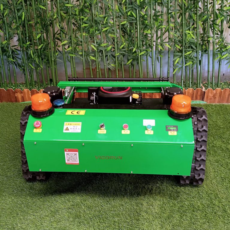 China made remote control steep slope mower low price for sale, Chinese best remote mower price