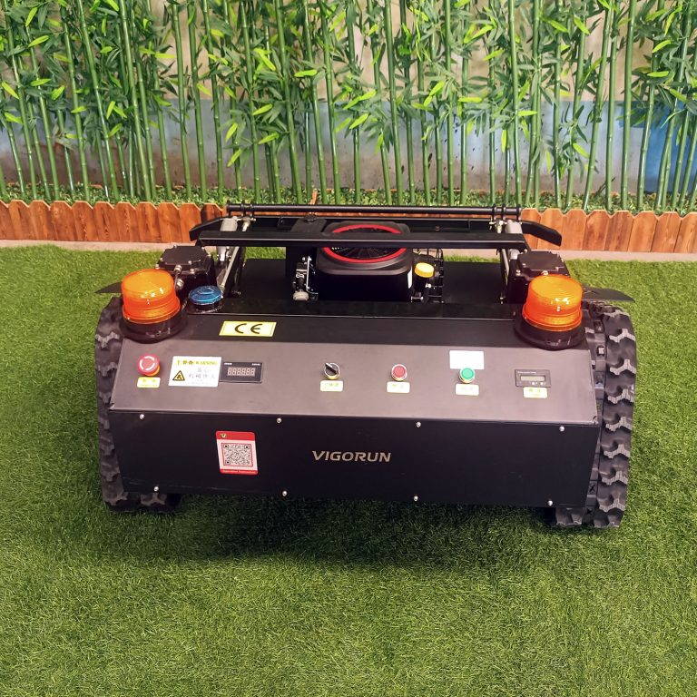 best quality remote control slope grass cutter made in China