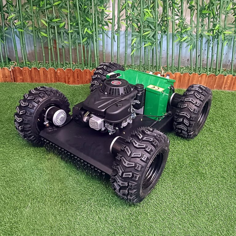 petrol cutting height 20-150mm adjustable self-charging generator remote control lawn garden mower