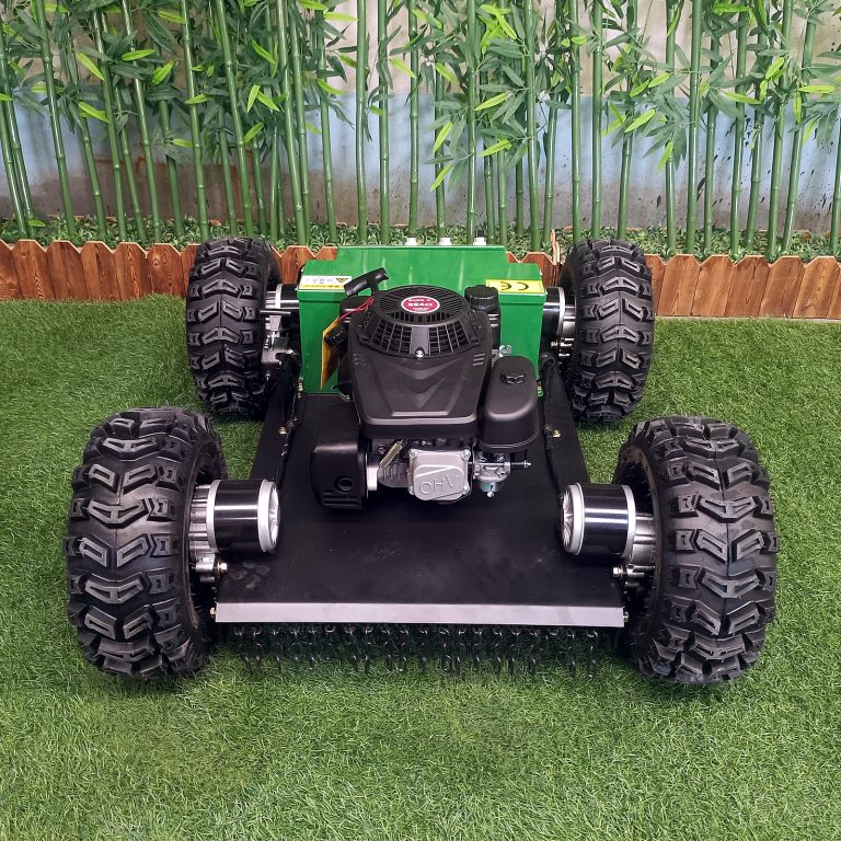 petrol rechargeable battery rechargeable battery remote control mower