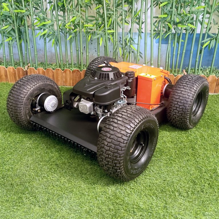 China made remote control brush mower low price for sale, Chinese best RC mower price