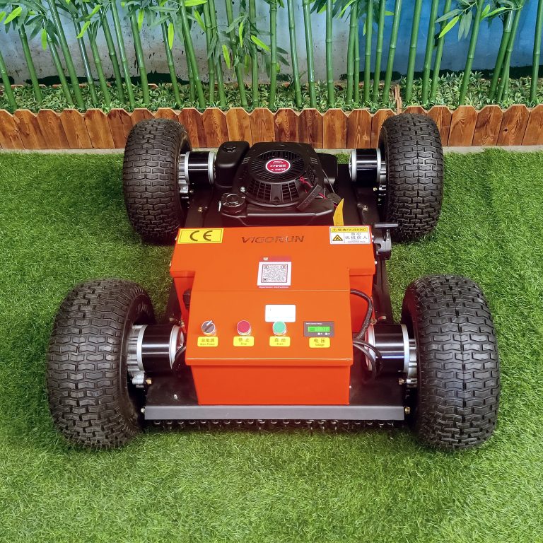 best quality wireless radio control bush trimmer made in China