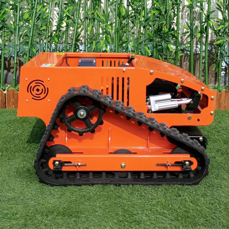 China made remote mower for hills low price for sale, Chinese best bush cutter remote control