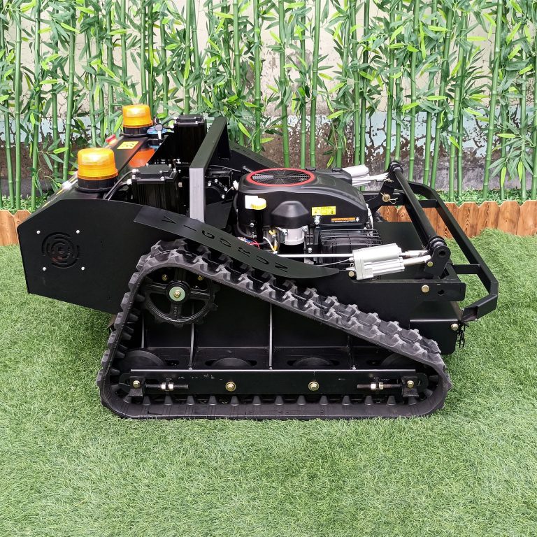 VIGORUN 452CC 224CC engine travel speed 0~6Km/h wireless radio control mower